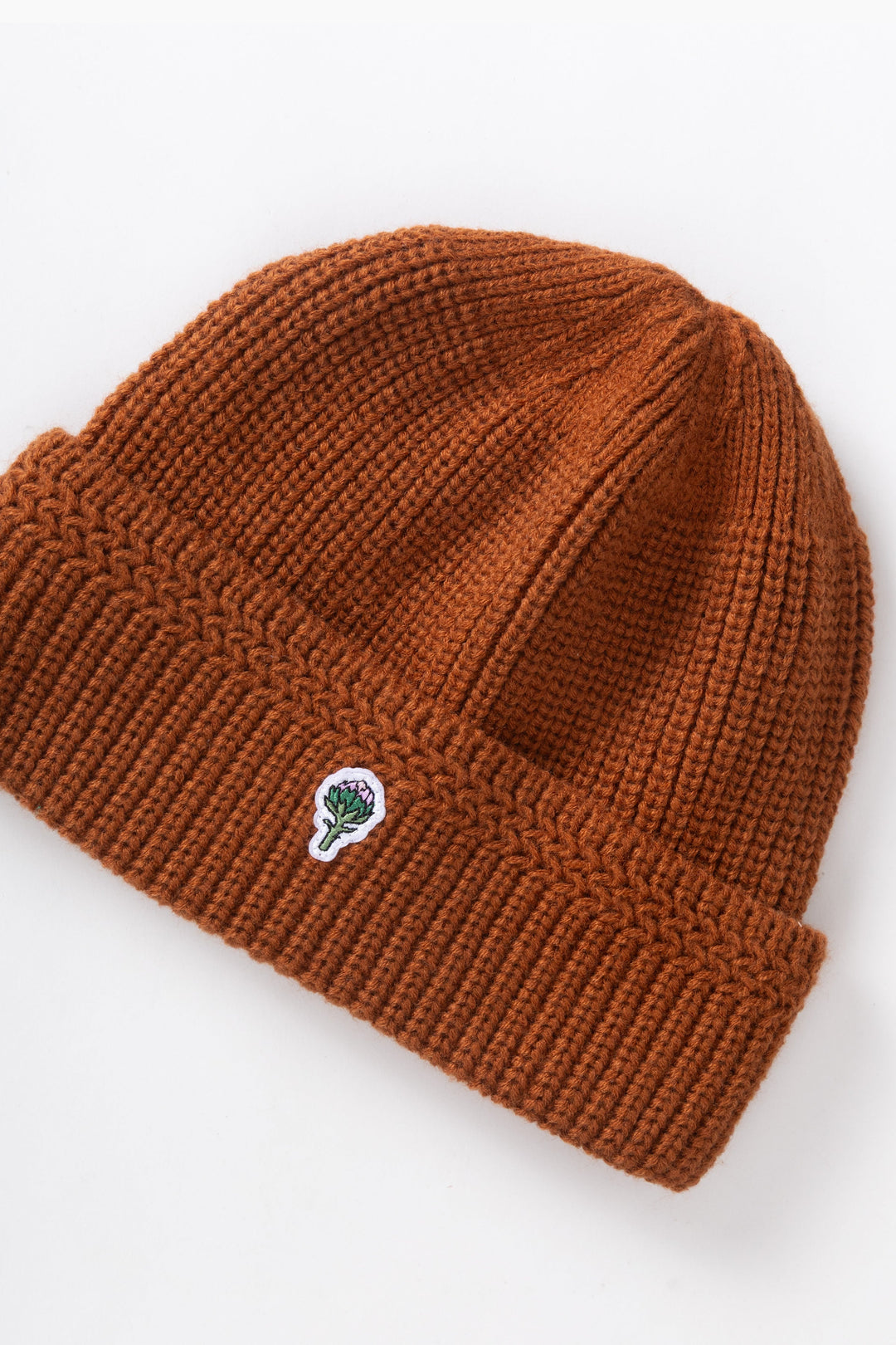 Service Works -  Artichoke Beanie - Burnt Orange
