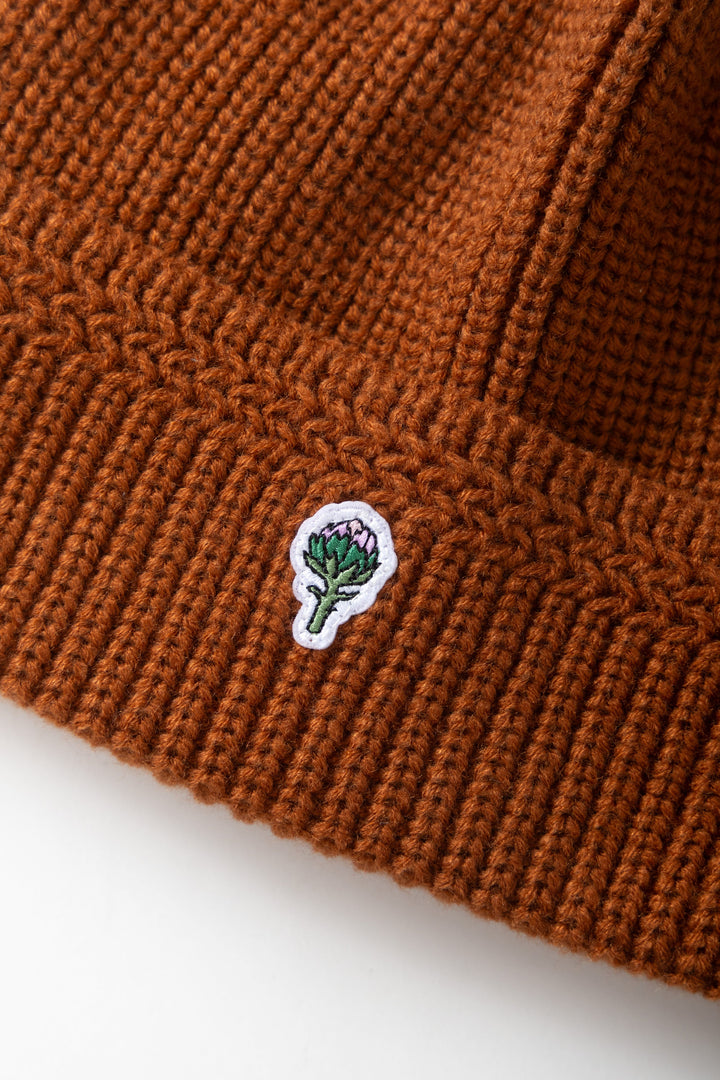 Service Works -  Artichoke Beanie - Burnt Orange