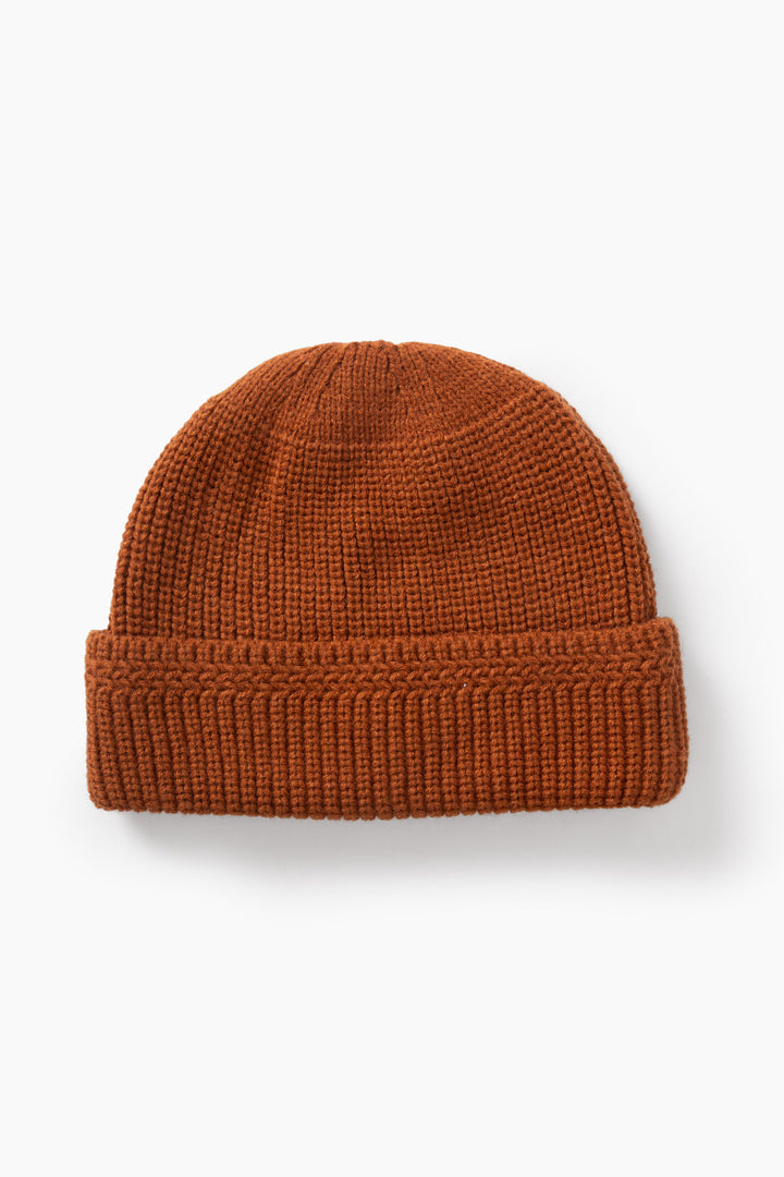Service Works -  Artichoke Beanie - Burnt Orange