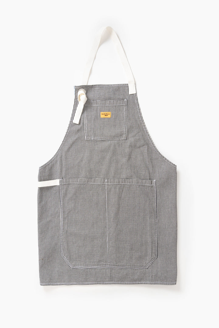 Service Works -  House Gingham Apron - Black