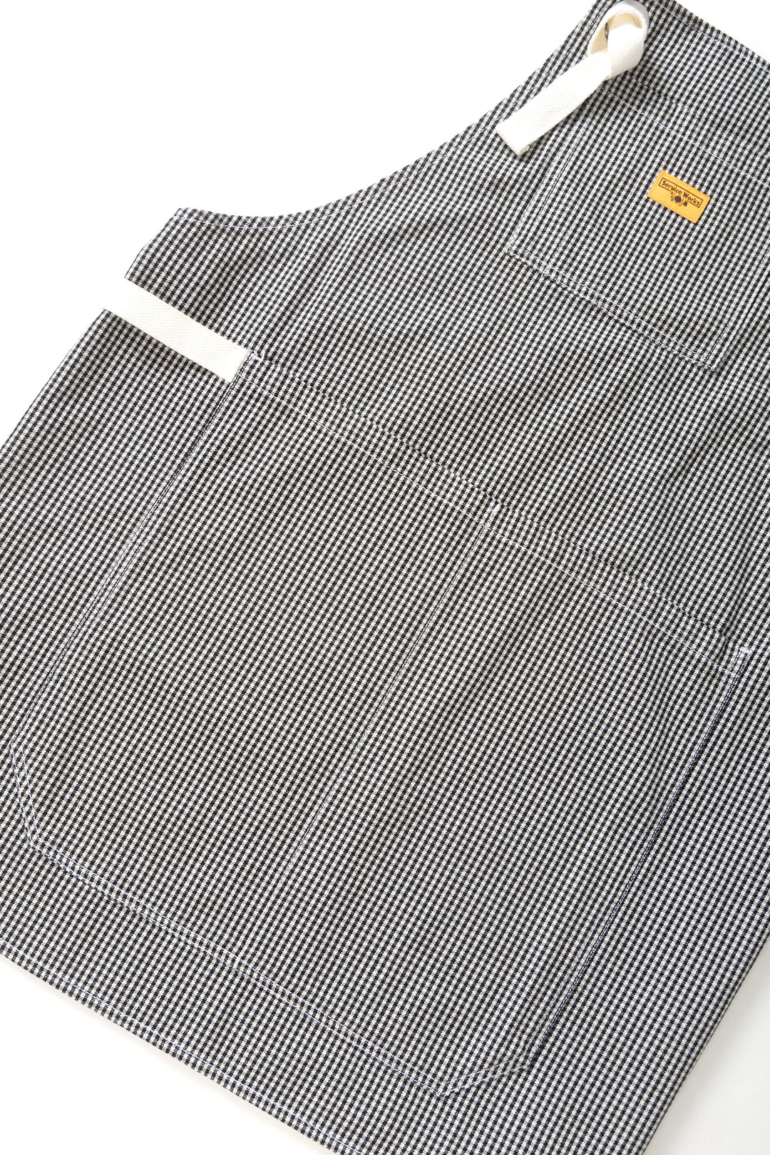 Service Works -  House Gingham Apron - Black