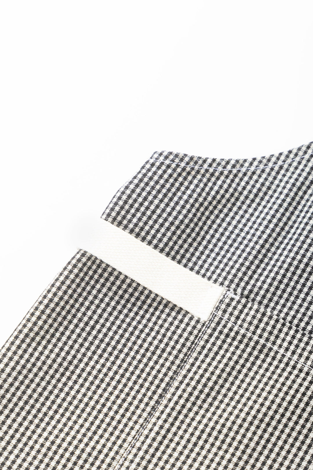 Service Works -  House Gingham Apron - Black