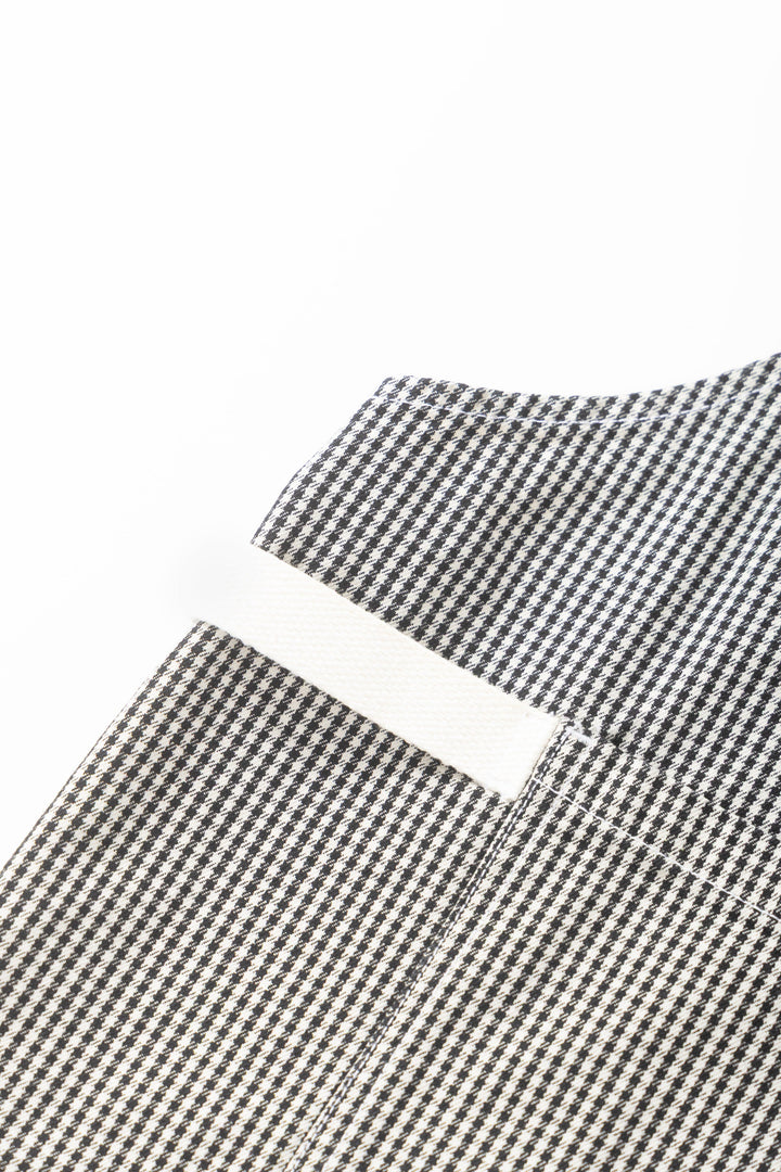 Service Works -  House Gingham Apron - Black