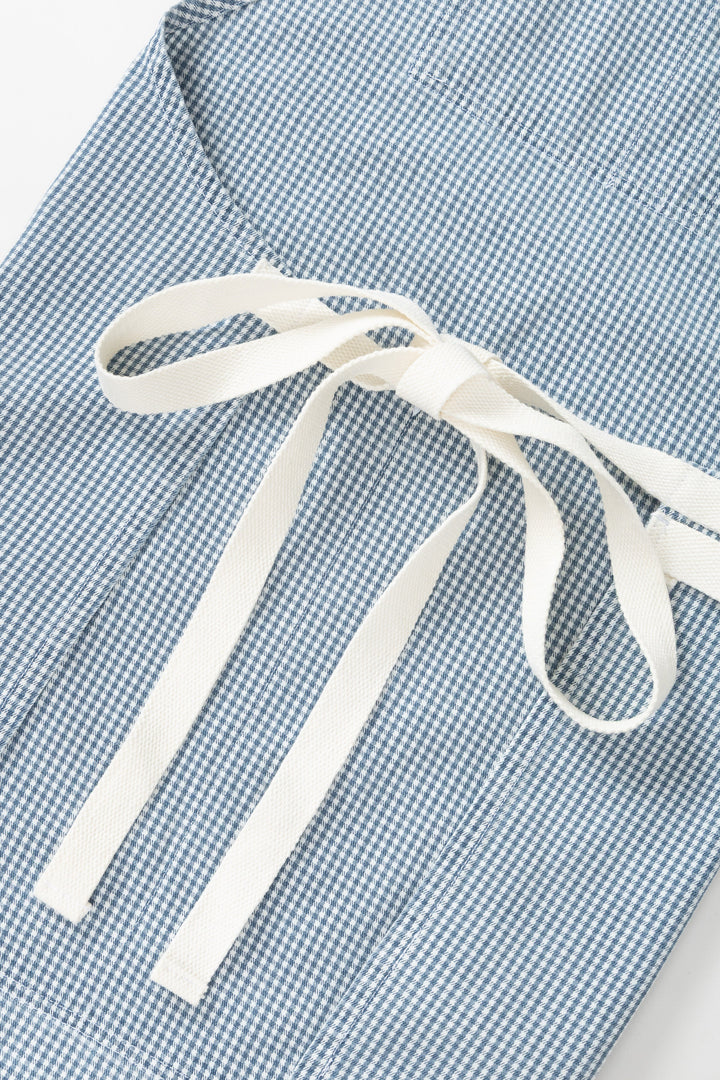 Service Works -  House Gingham Apron - Blue