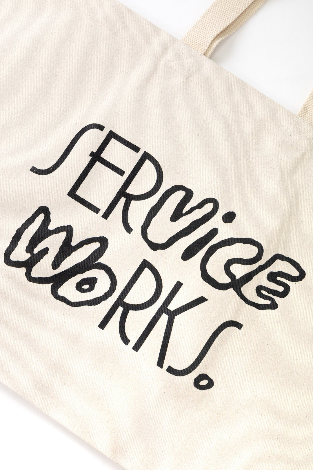 Service Works -  Double Vision Shopper - Natural