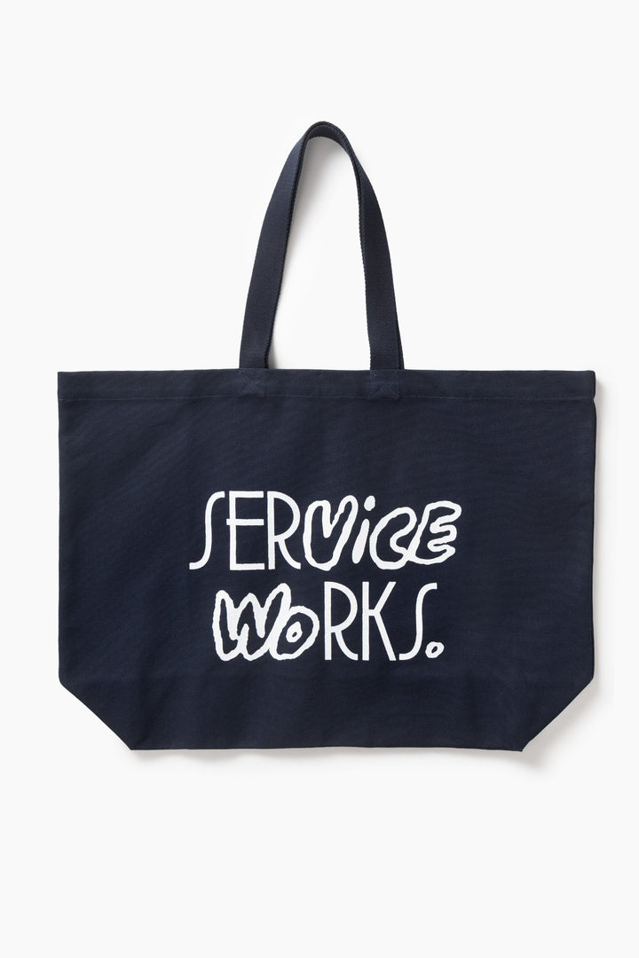 Service Works -  Double Vision Shopper - Navy