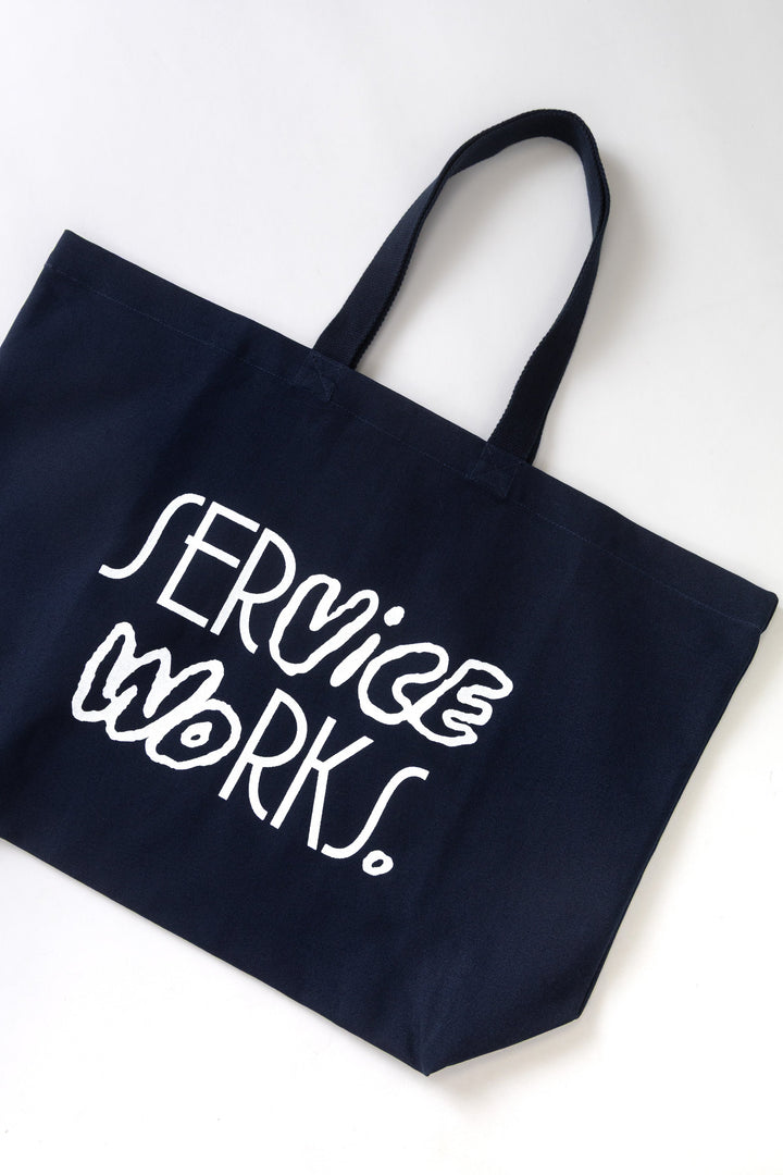 Service Works -  Double Vision Shopper - Navy