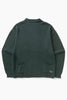 Service Works - Mock Smock Sweater - Forest