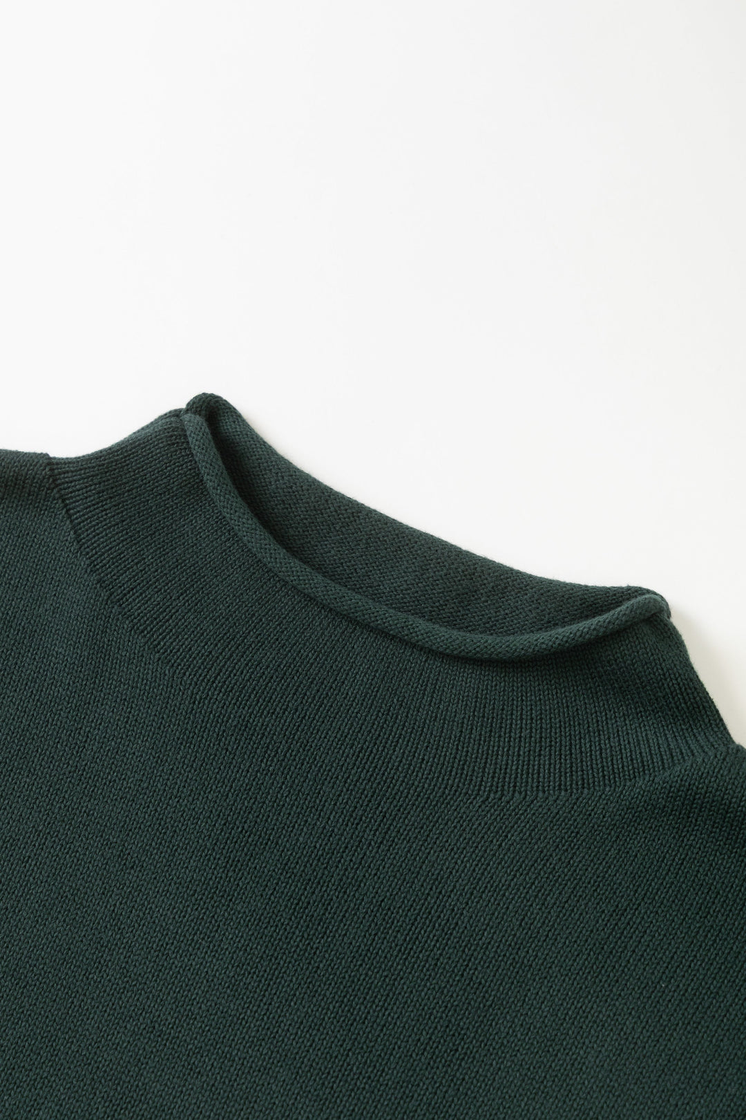 Service Works - Mock Smock Sweater - Forest