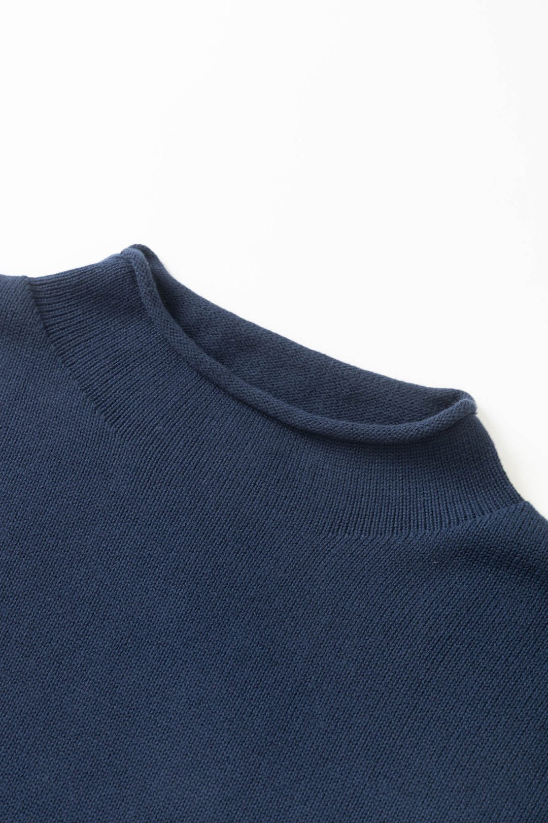 Service Works - Mock Smock Sweater - Navy