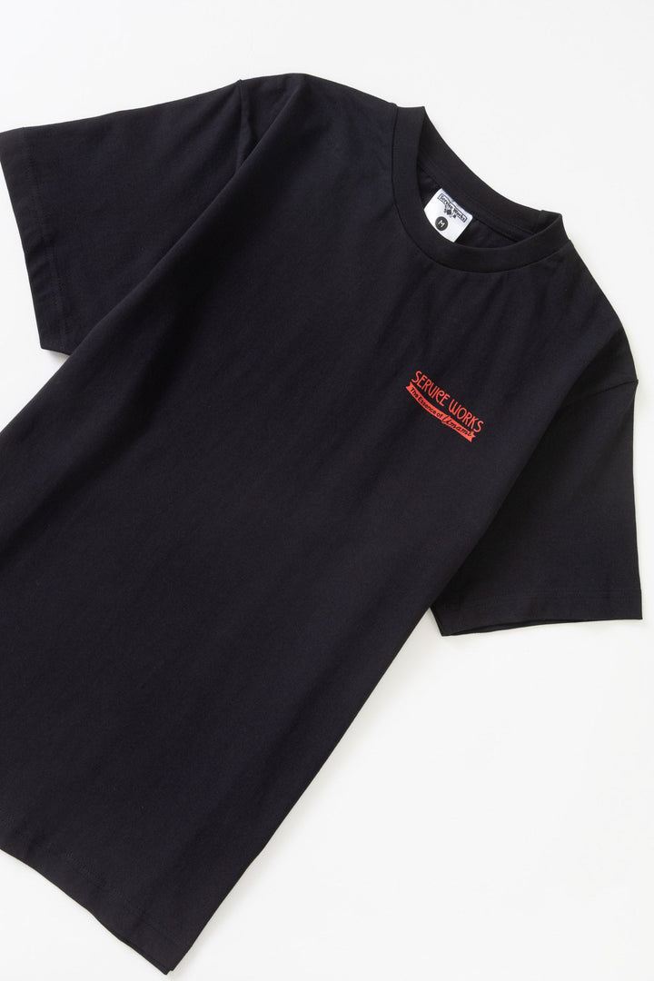 Service Works - MSG Tee - Black