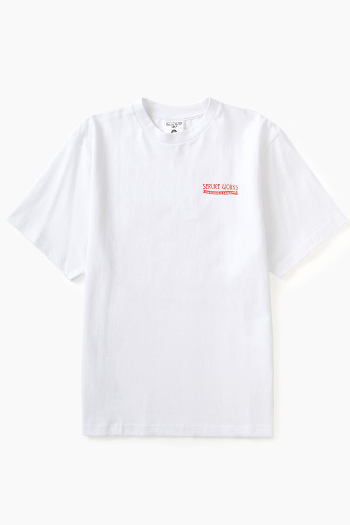 Service Works - MSG Tee - White