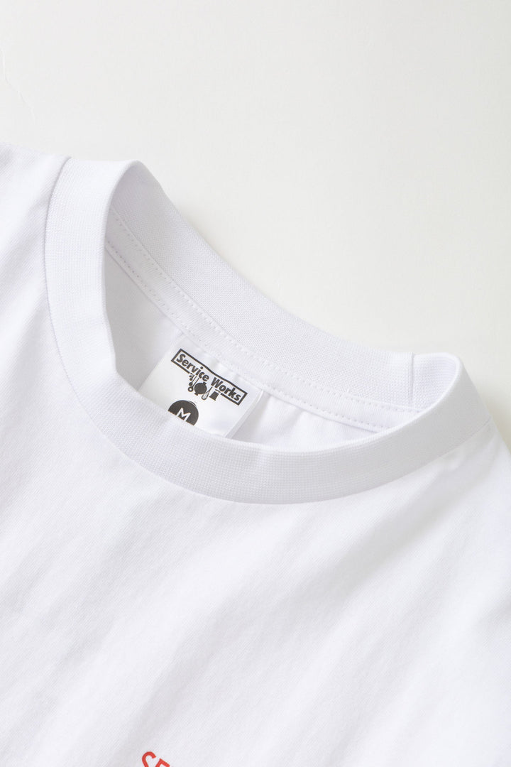 Service Works - MSG Tee - White