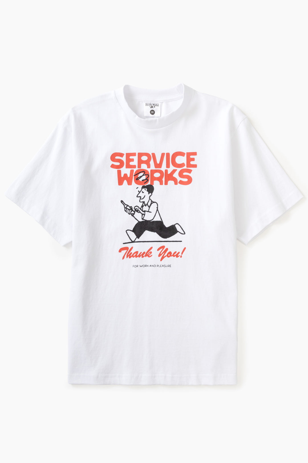 Service Works - Daily Specials Tee - White