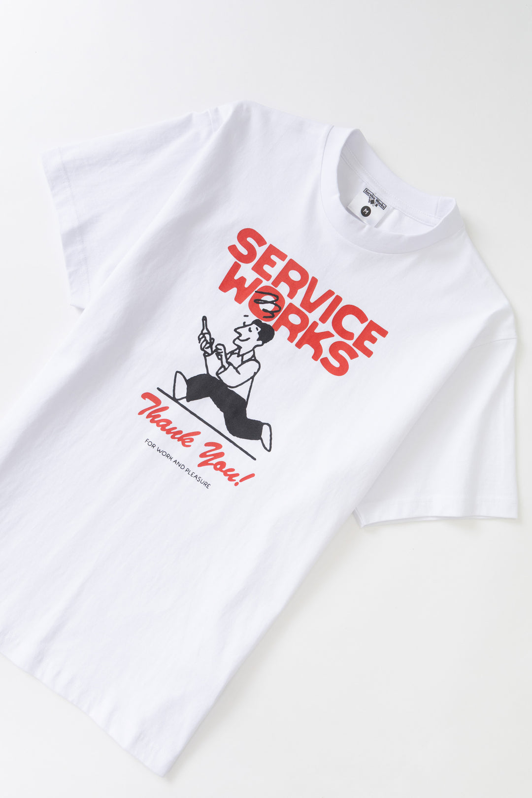 Service Works - Daily Specials Tee - White