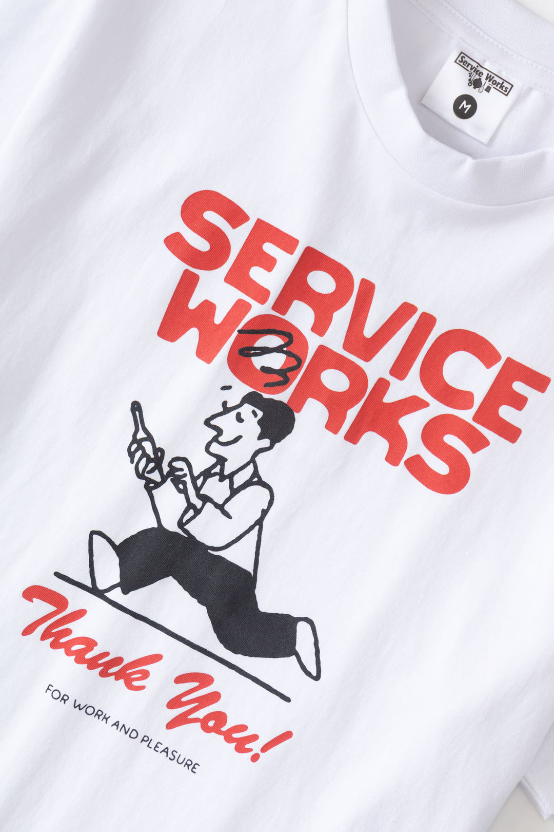 Service Works - Daily Specials Tee - White