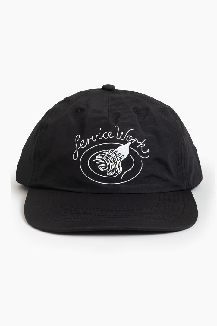 Service Works - Spaghetti Cap - Black
