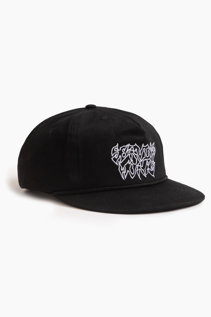 Service Works - Doom Cap - Black
