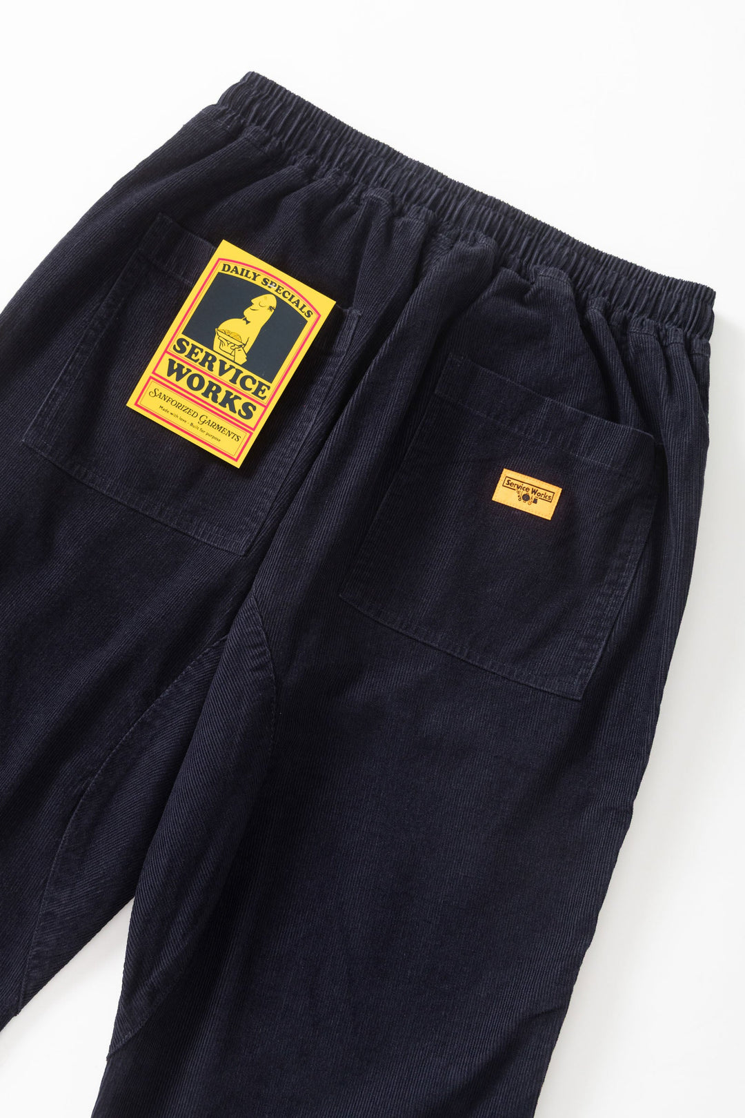 Service Works - Fine Cord Chef Pants - Navy