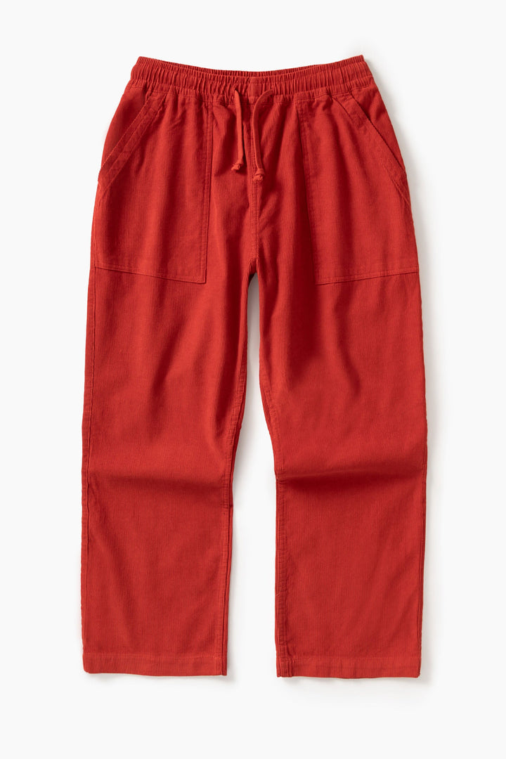 Service Works - Fine Cord Chef Pants - Red