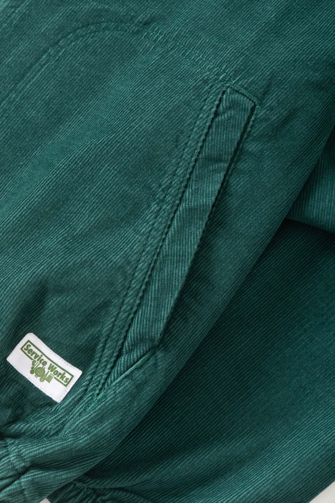 Service Works - Fine Cord Work Jacket - Green