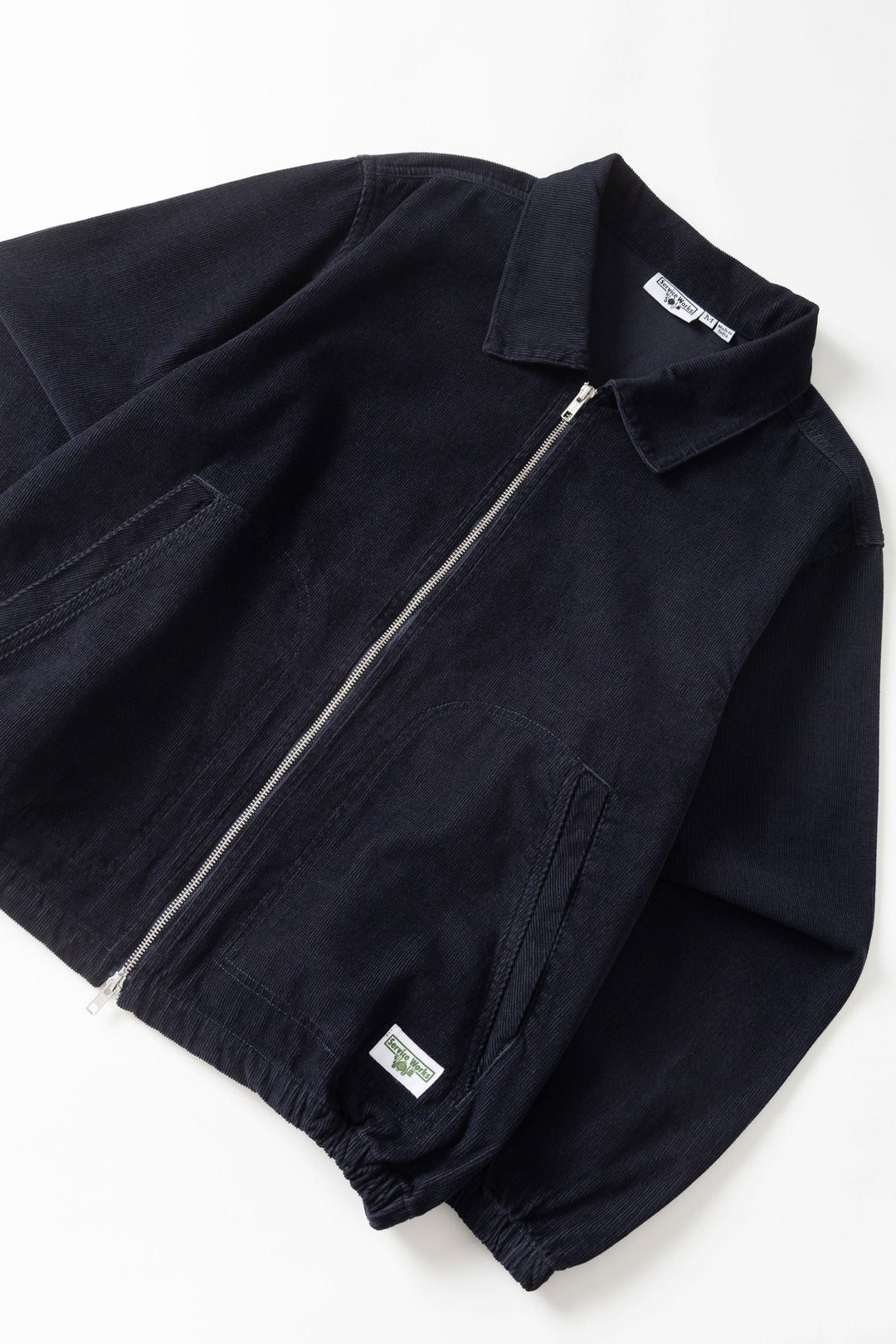 Service Works - Fine Cord Work Jacket - Navy