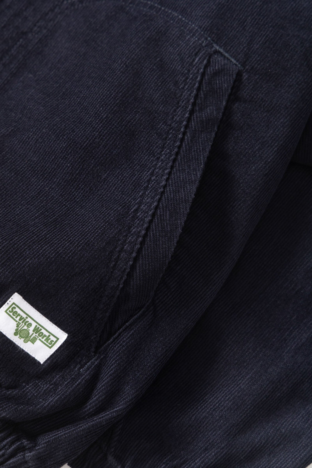 Service Works - Fine Cord Work Jacket - Navy