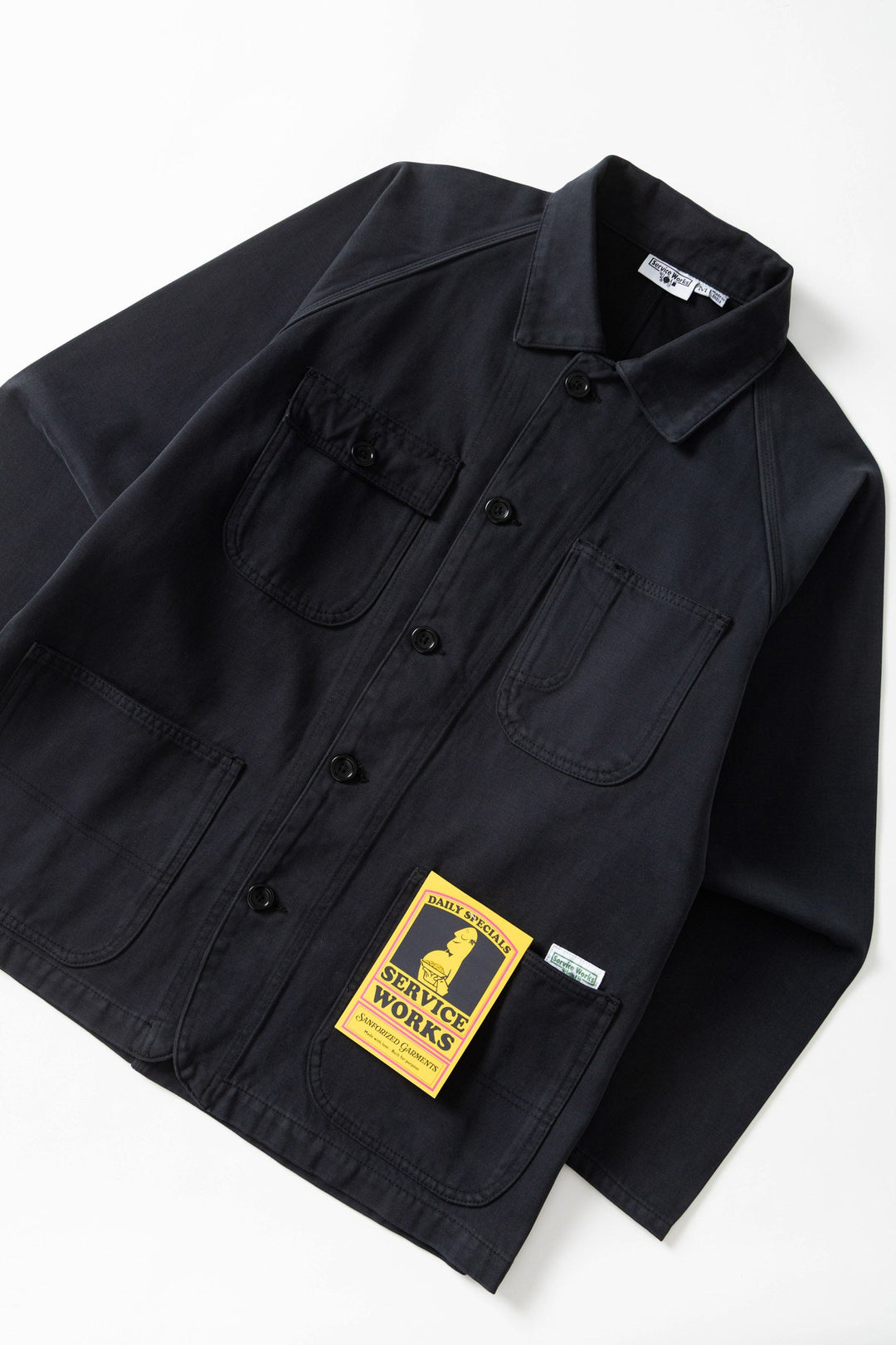 Service Works - Moleskin Coverall 2.0 - Black