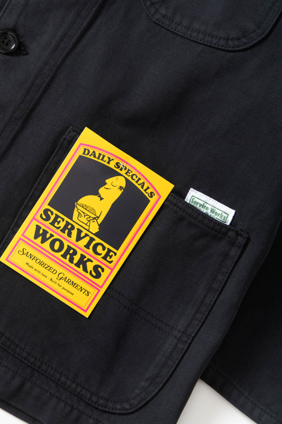 Service Works - Moleskin Coverall 2.0 - Black