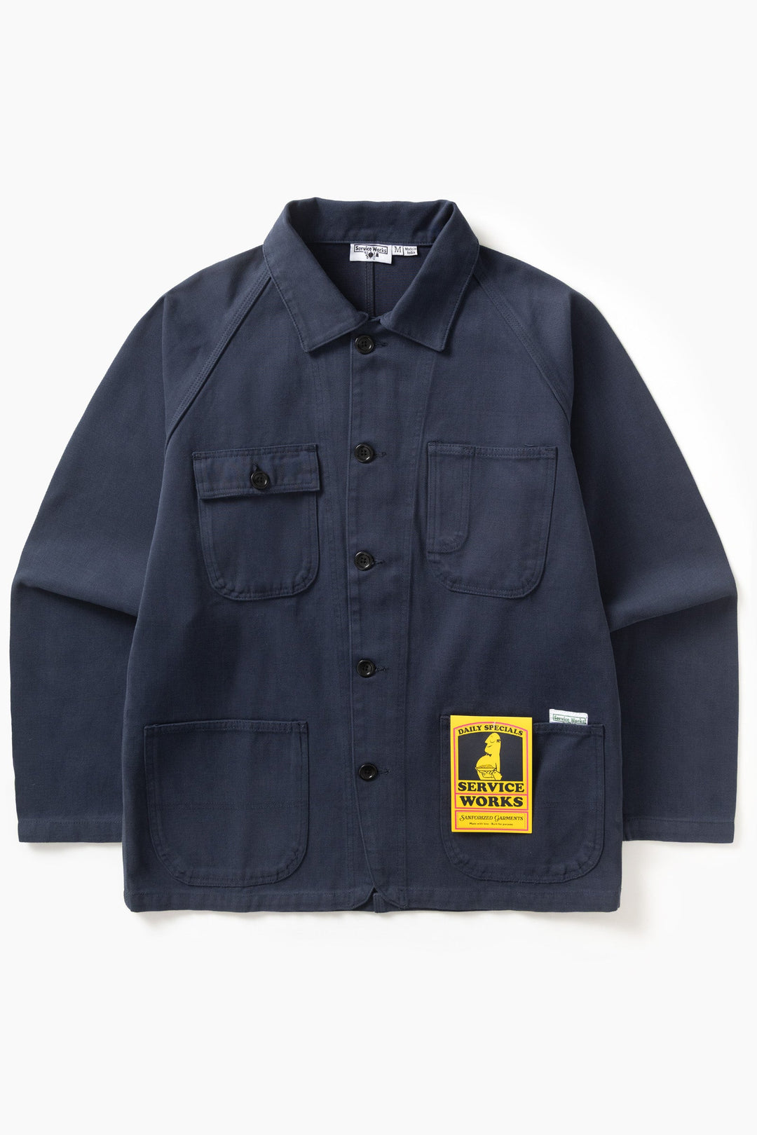 Service Works - Moleskin Coverall 2.0 - Dark Navy