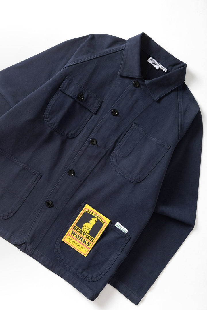 Service Works - Moleskin Coverall 2.0 - Dark Navy