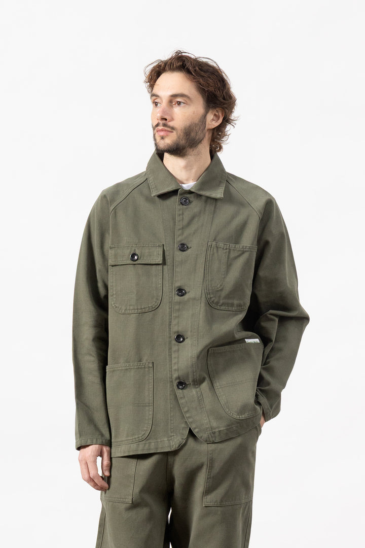 Service Works - Moleskin Coverall 2.0 - Moss