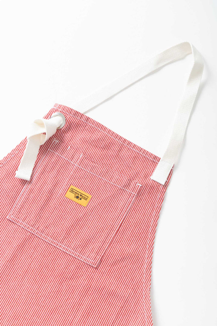 Service Works - Canvas Apron - Red Hickory