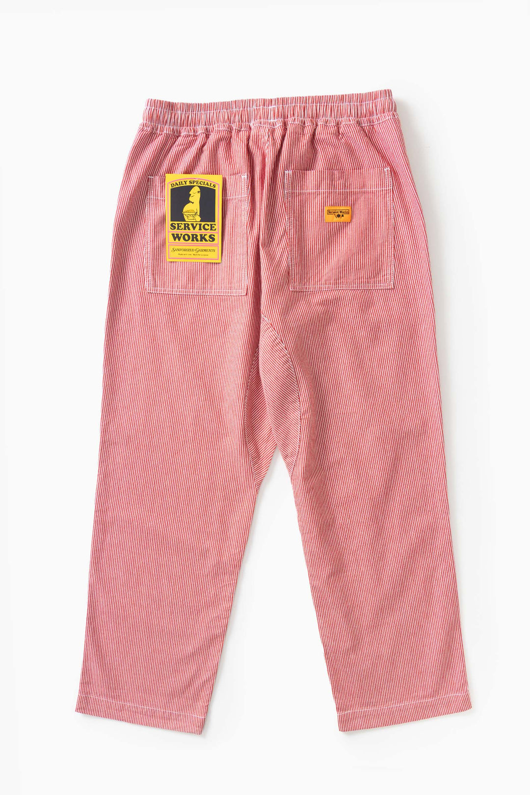 Service Works - Classic Chef Pants - Red Hickory