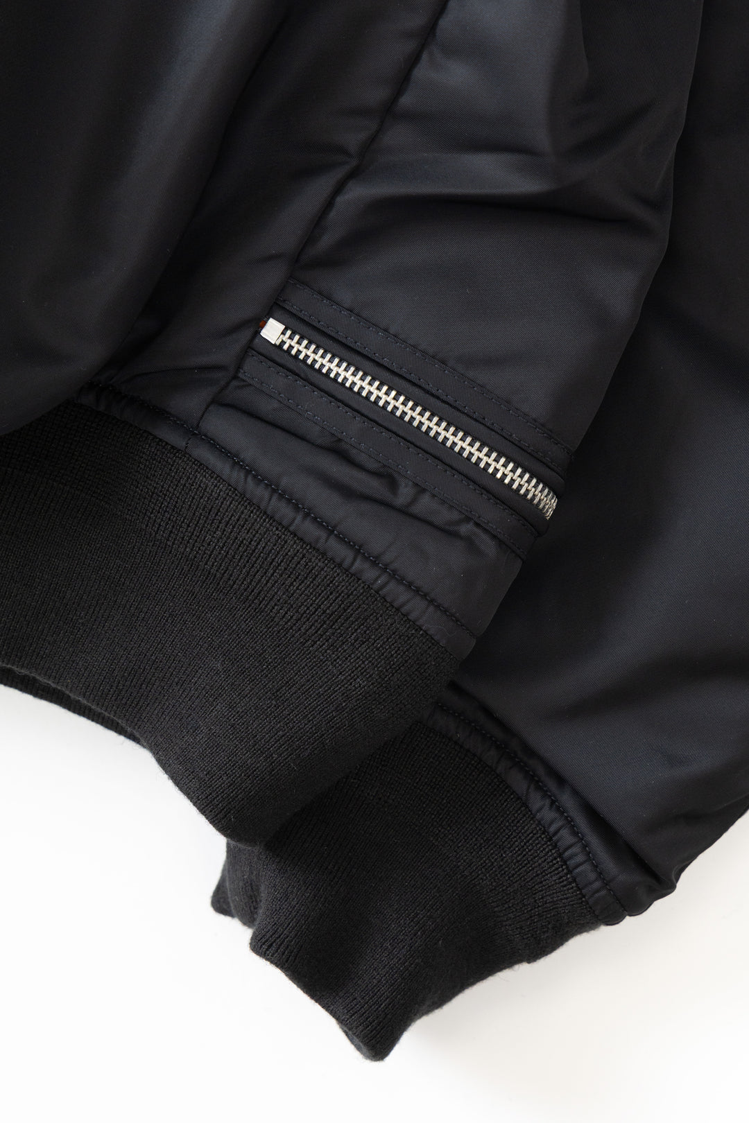 Schott N.Y.C - Tactical Bomber Jacket - Black