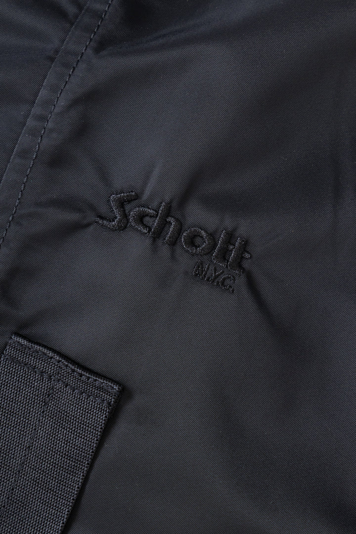 Schott N.Y.C - Tactical Bomber Jacket - Black