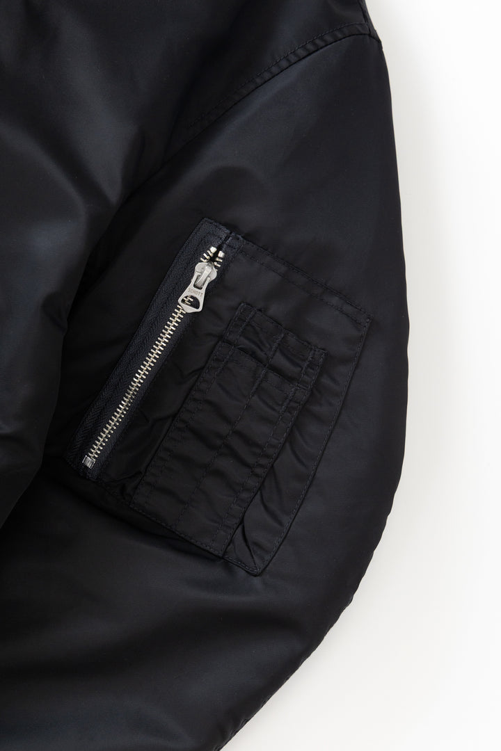 Schott N.Y.C - Tactical Bomber Jacket - Black
