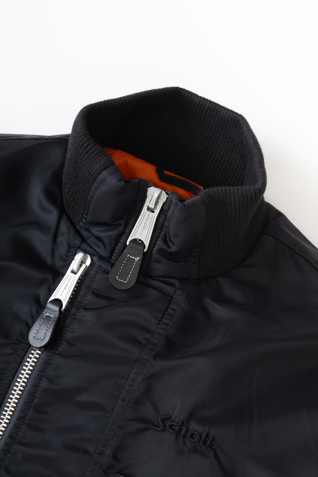 Schott N.Y.C - Tactical Bomber Jacket - Black