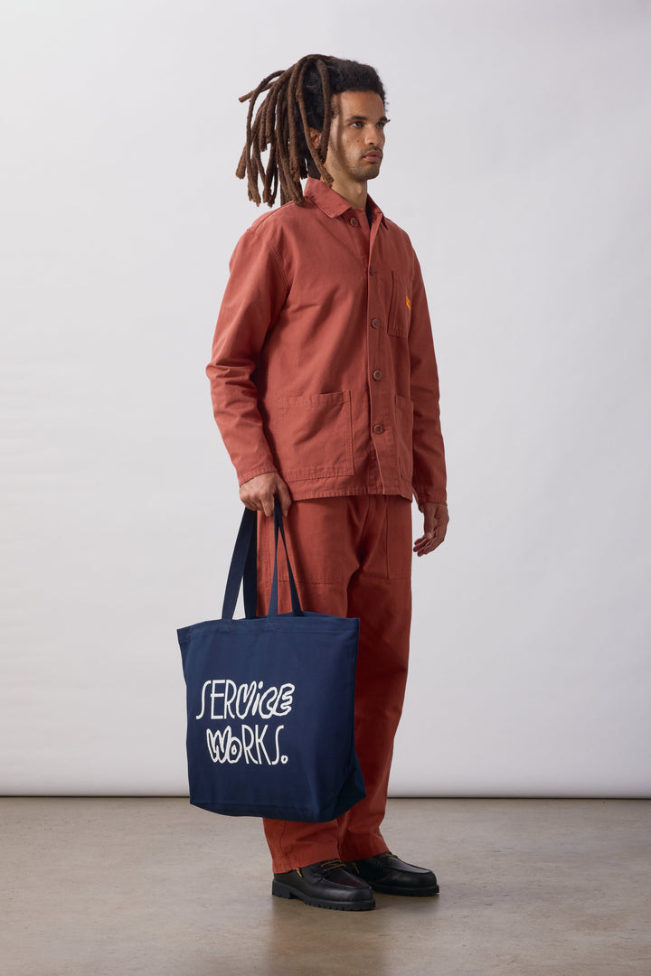 Service Works -  Double Vision Shopper - Navy