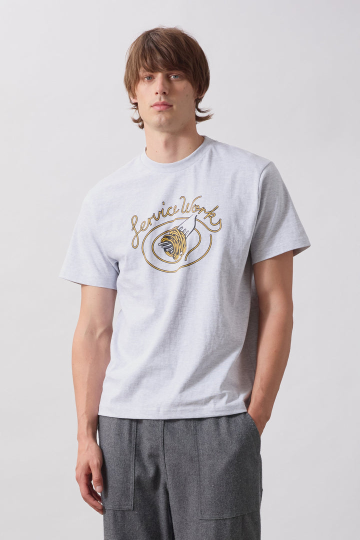 Service Works -  Spaghetti Tee - Ash
