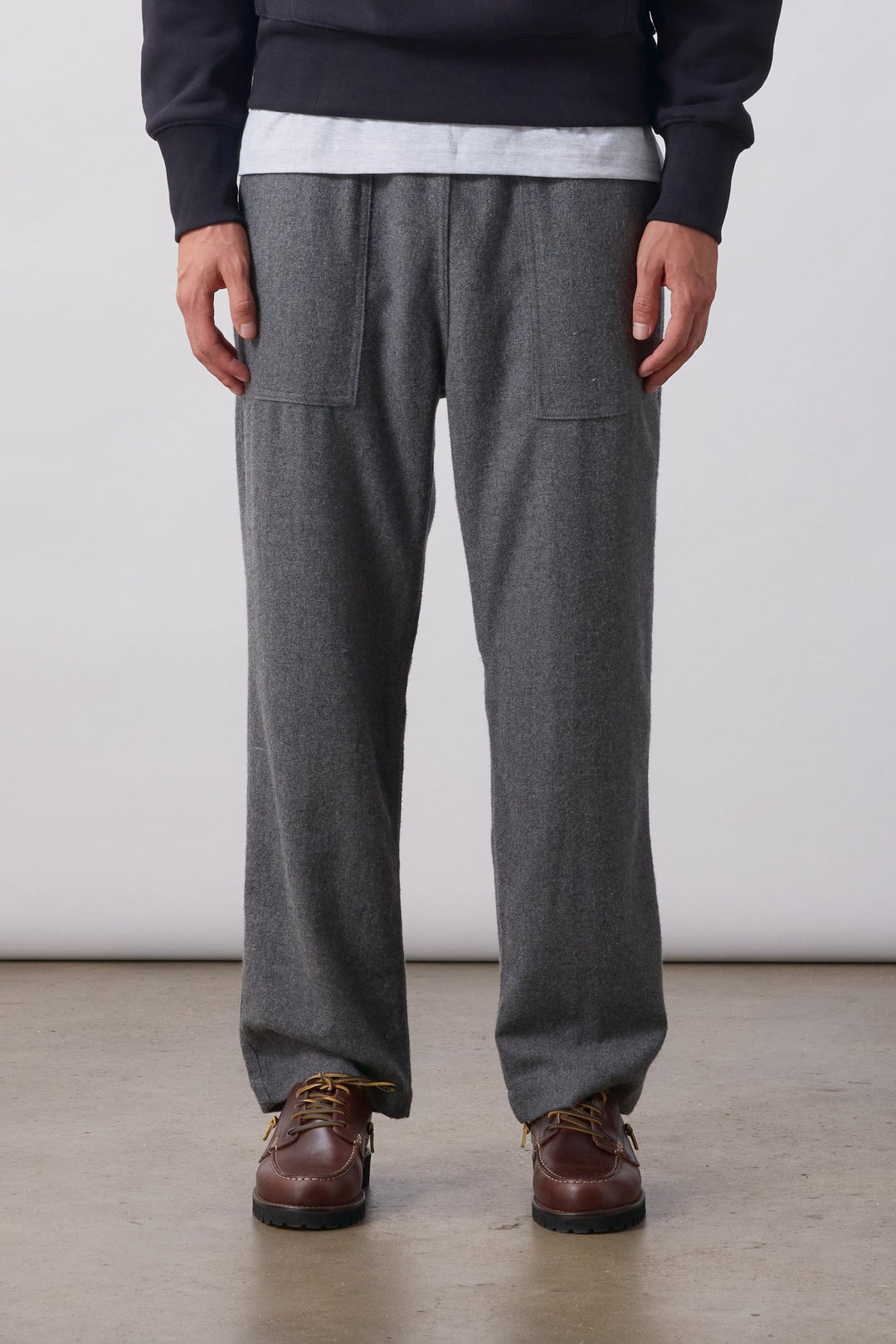 Service Works -  Flannel Chef Pants - Charcoal
