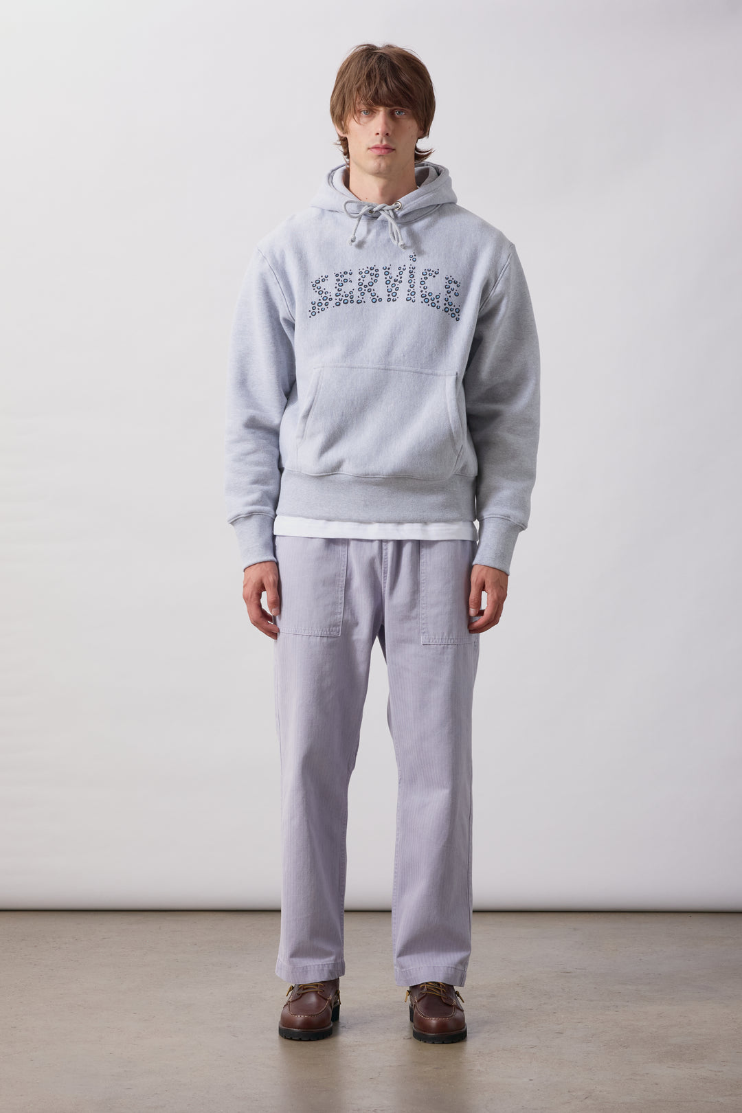 Service Works -  Pigment Herringbone Chef Pants - Lavender