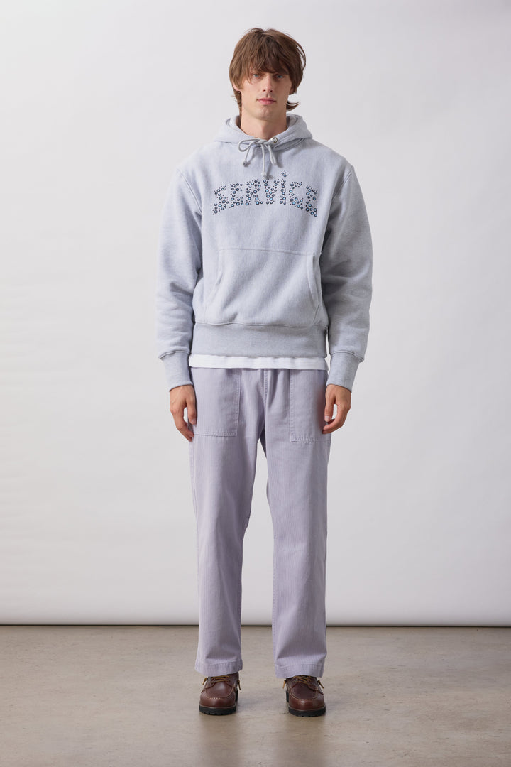 Service Works -  Frizzante Hoodie - Heather Grey