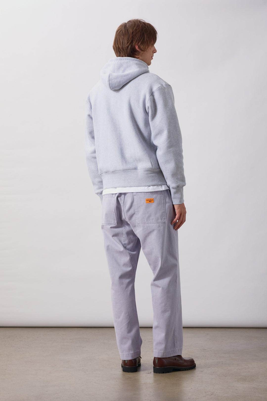 Service Works -  Frizzante Hoodie - Heather Grey