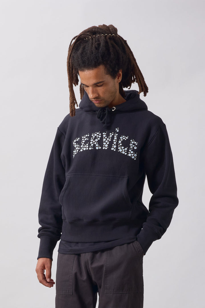 Service Works -  Frizzante Hoodie - Black