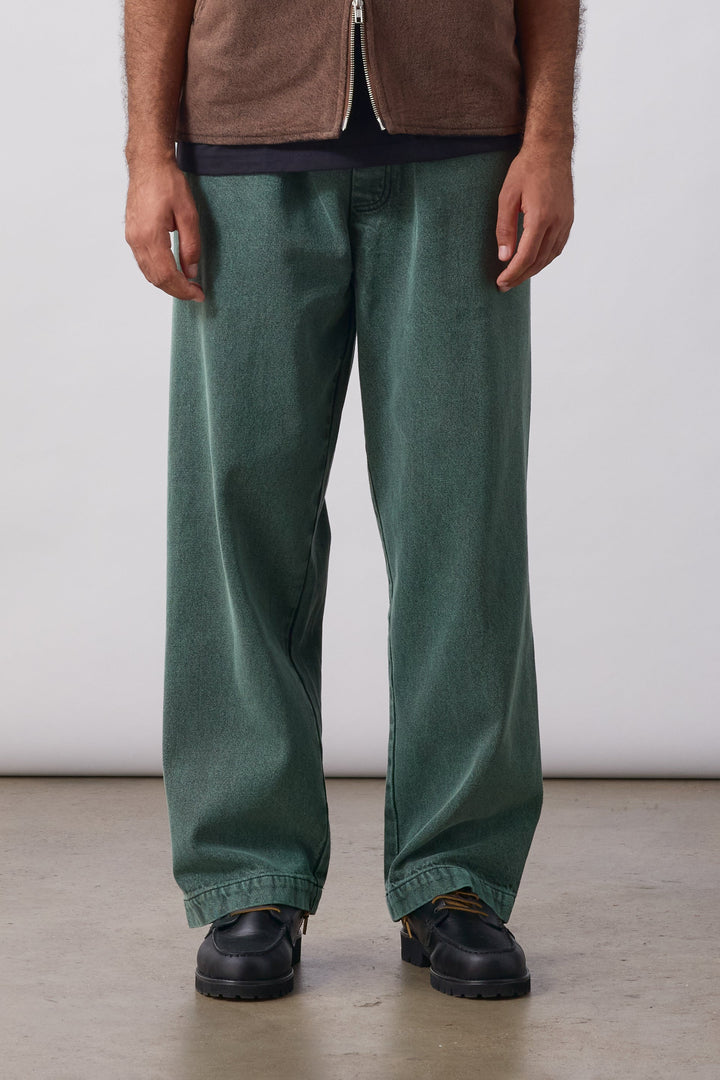 Service Works -  Over-Dyed Easy Chef Pants - Sage
