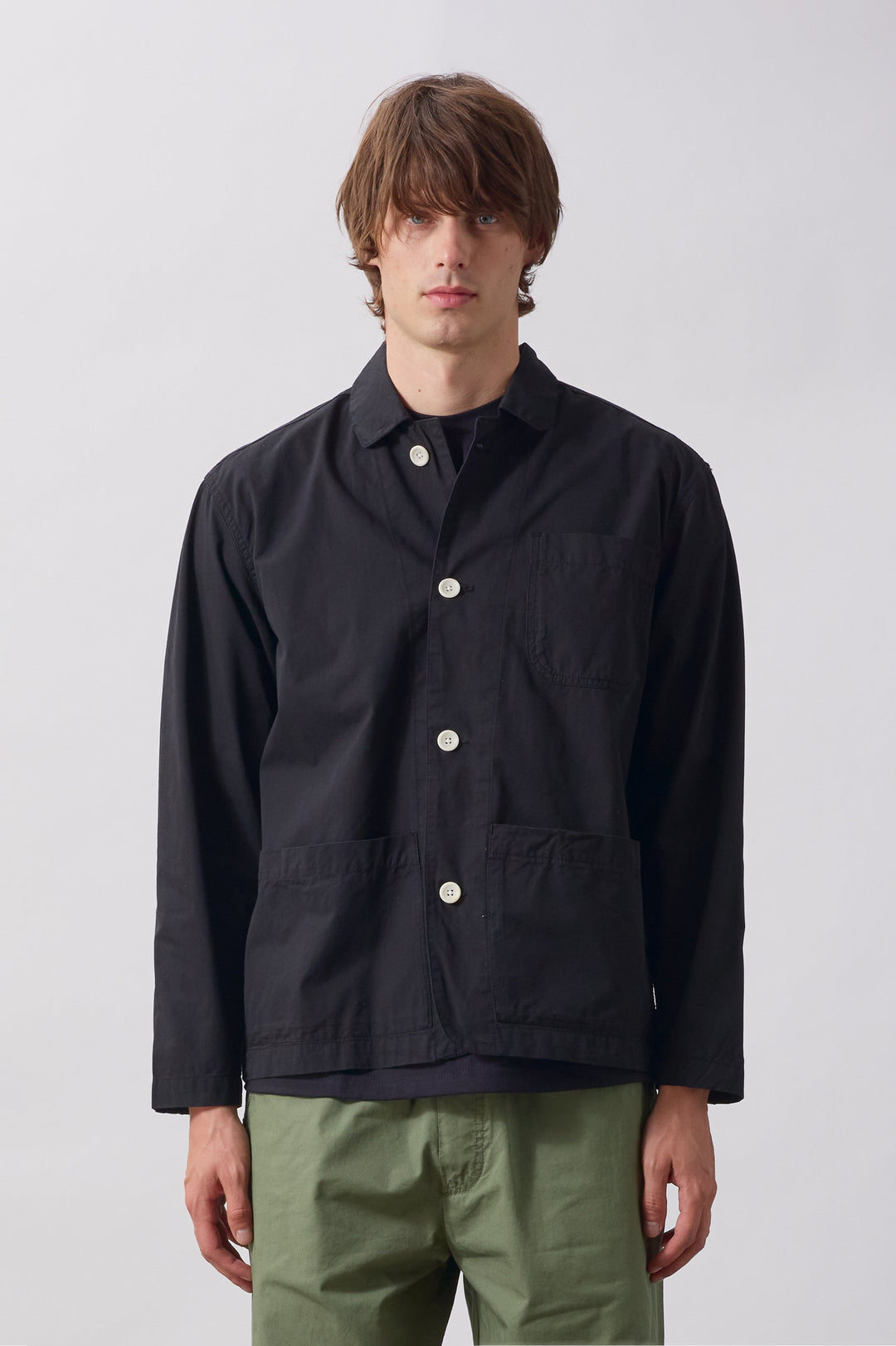 Service Works -  Tech Twill Easy Chef Shirt - Black