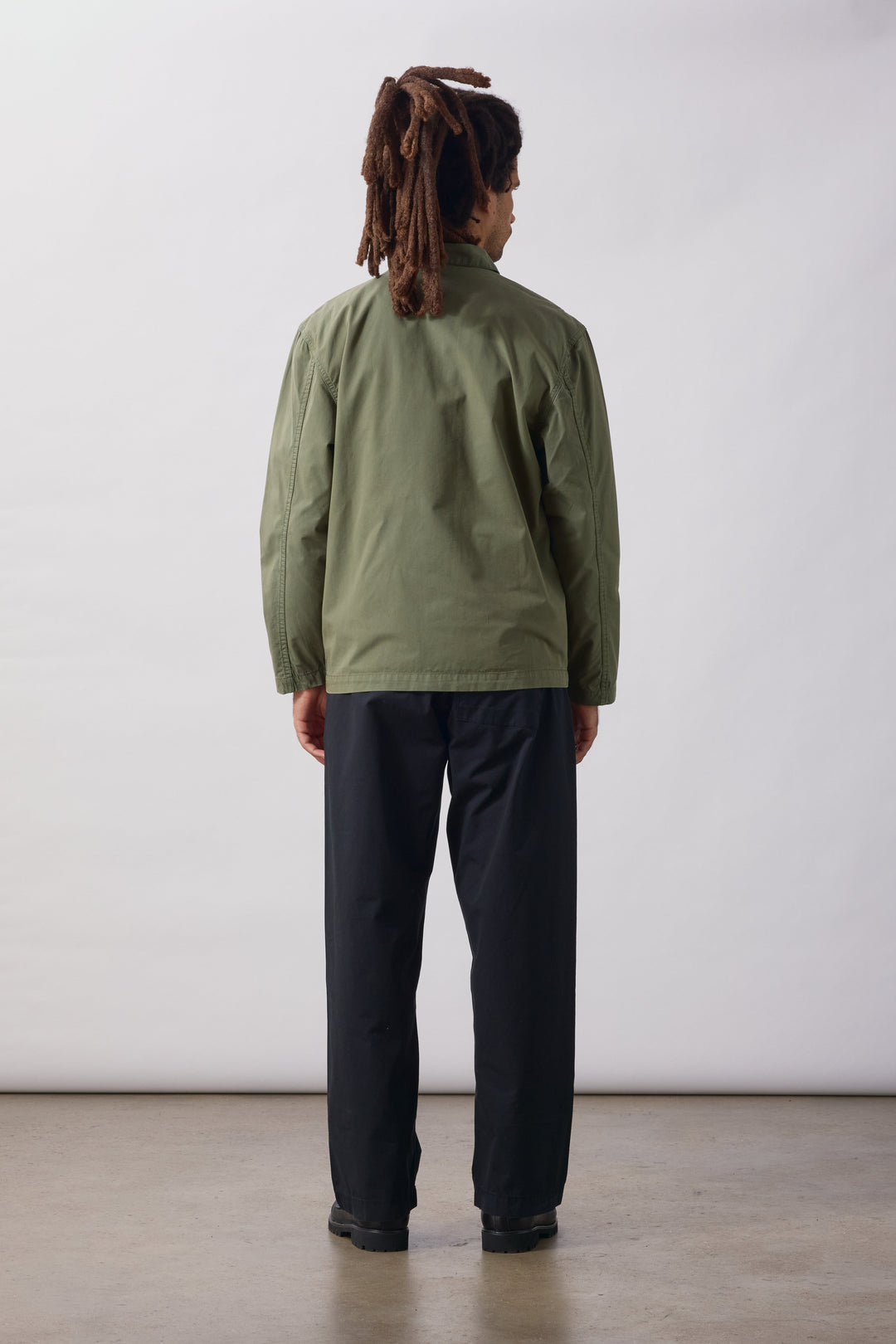 Service Works -  Tech Twill Easy Chef Shirt - Olive