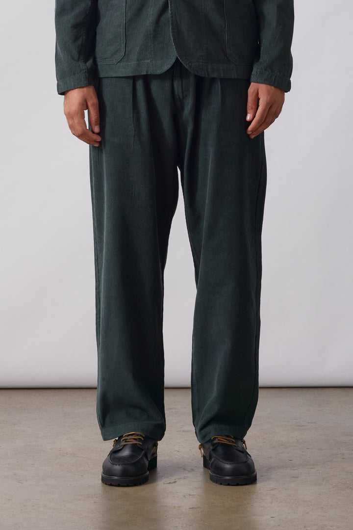 Service Works -  Fine Cord Part Timer Pant - Jewel