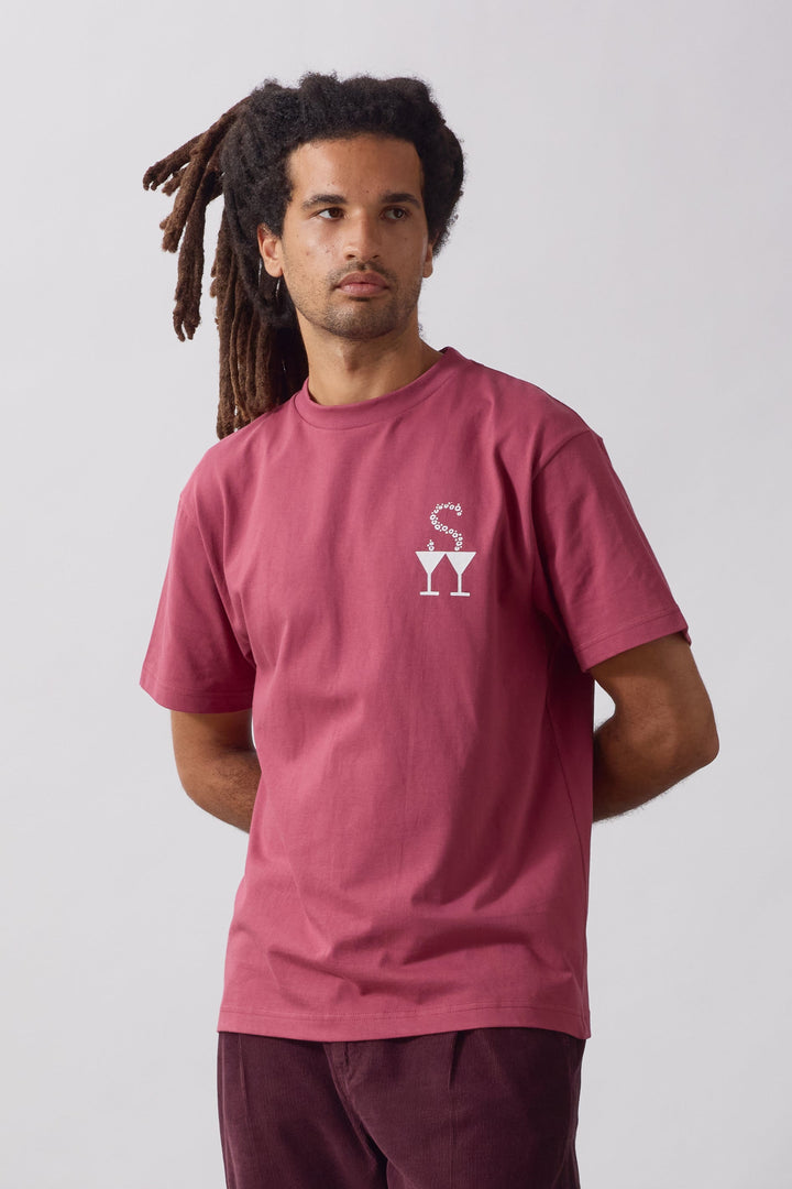 Service Works -  Martini Tee - Clay